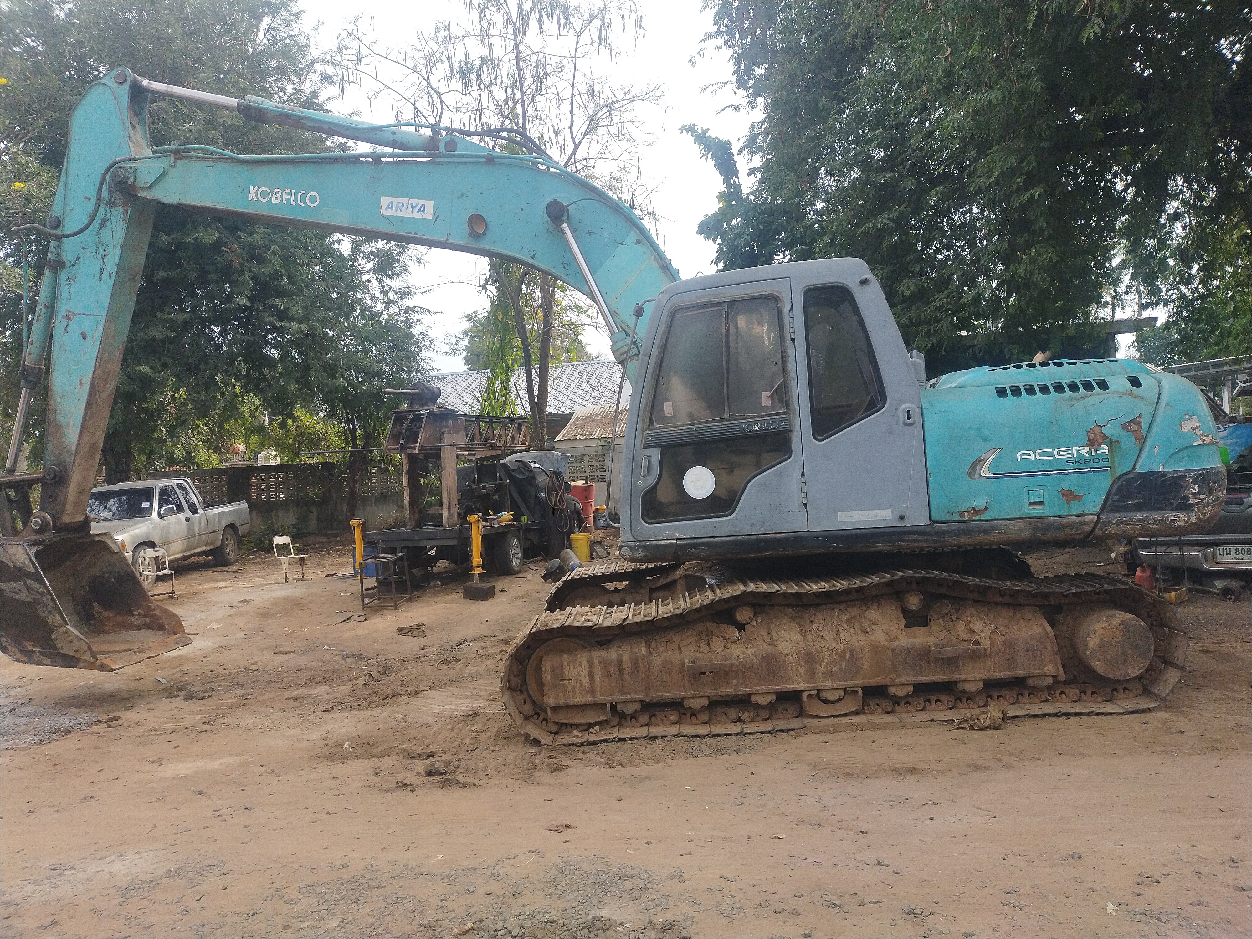 ขายรถ KOBELCO SK200-5 SUPER