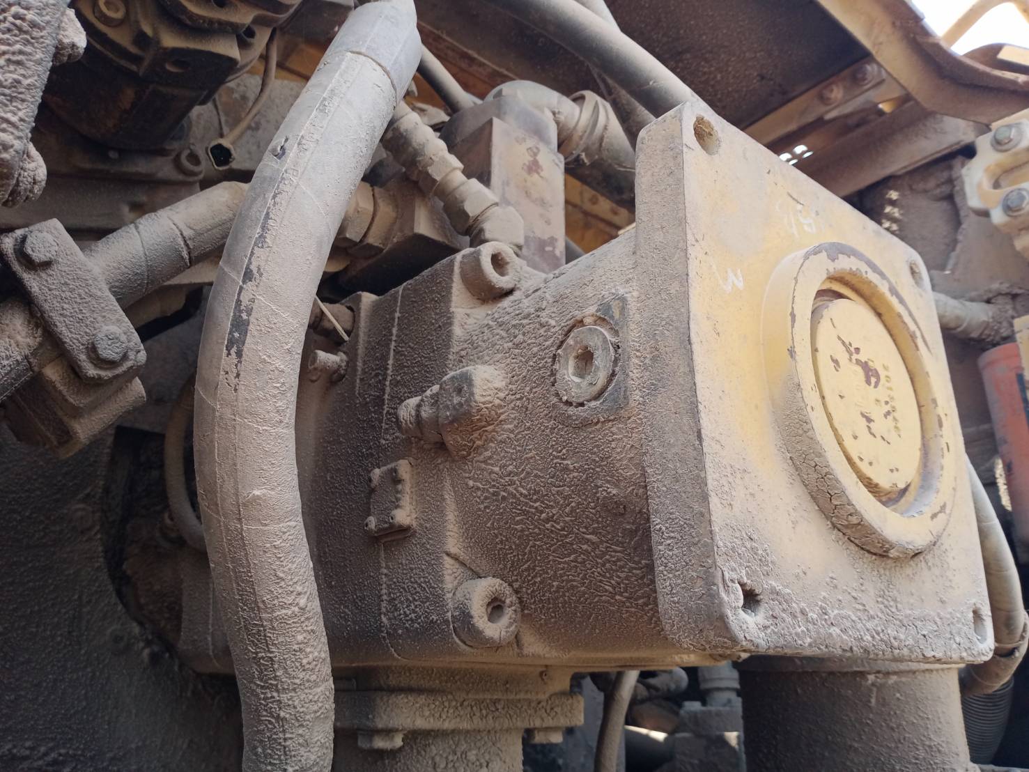 ขายโซ่ PC350ตัวเดินรถแบคโฮ PC350/450