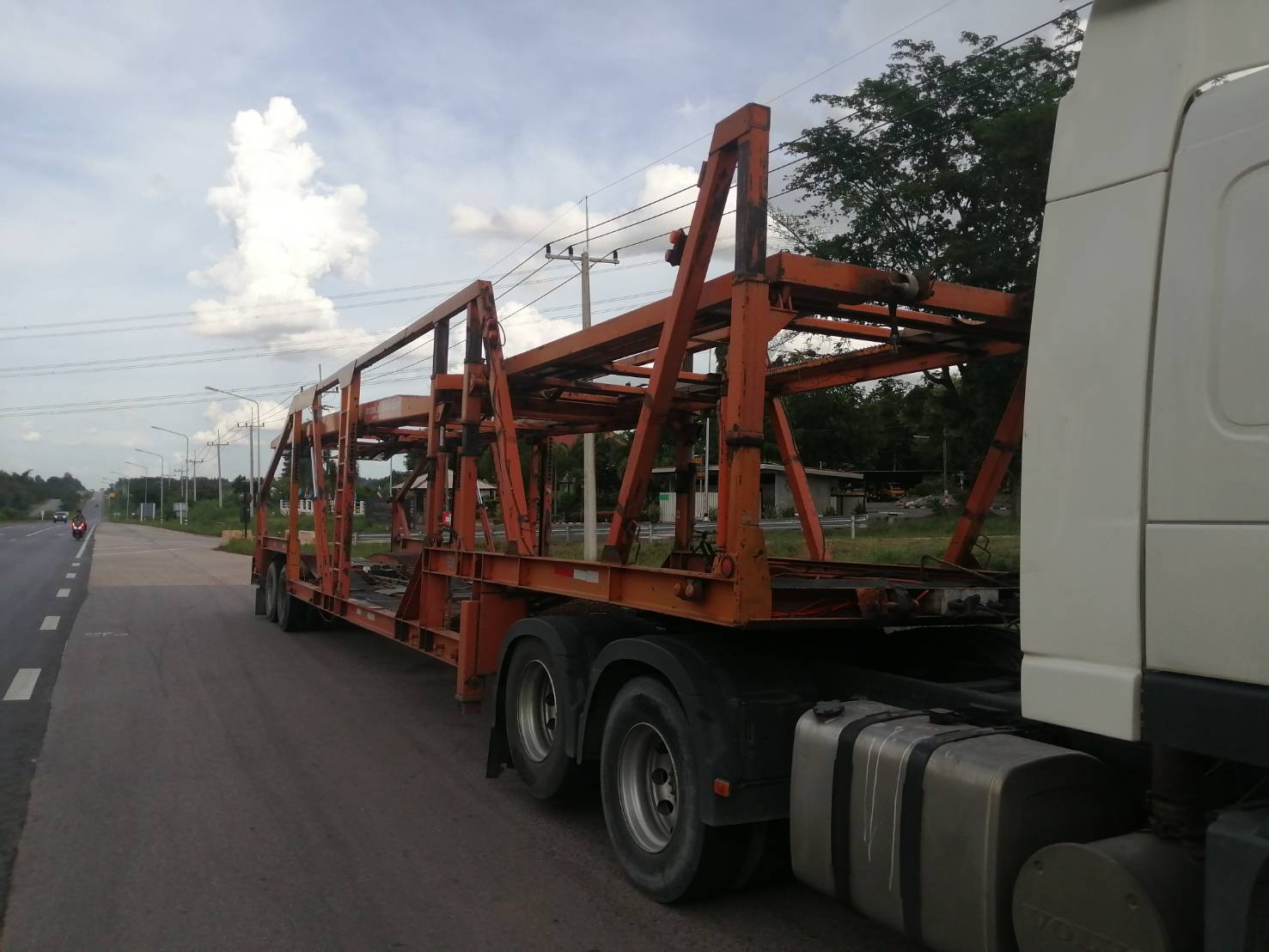 ขายหางลากรถสภาพพร้อมไช้