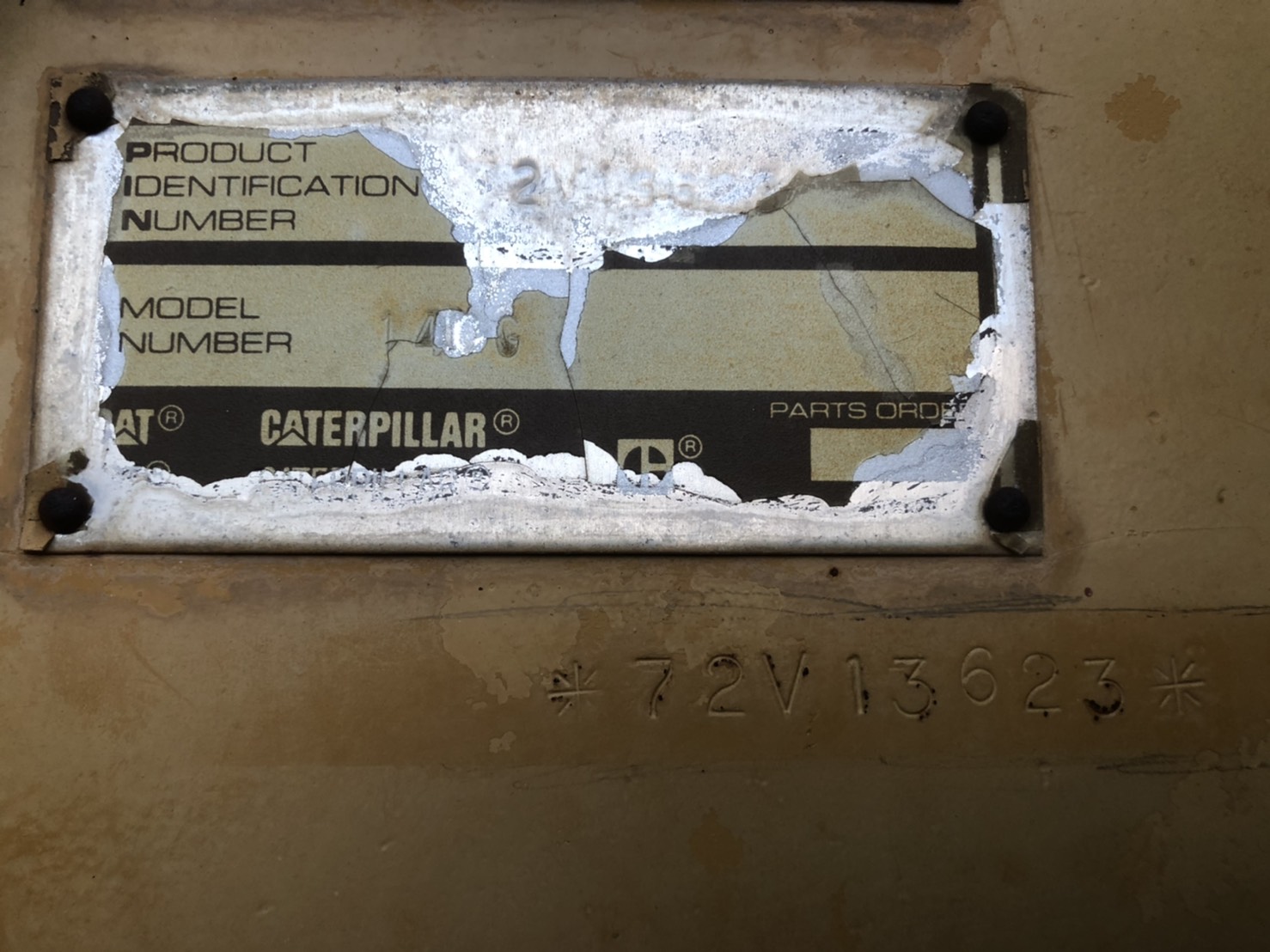 ขายรถเกรด CAT140G 72V13xxx เครื่อง 8Z