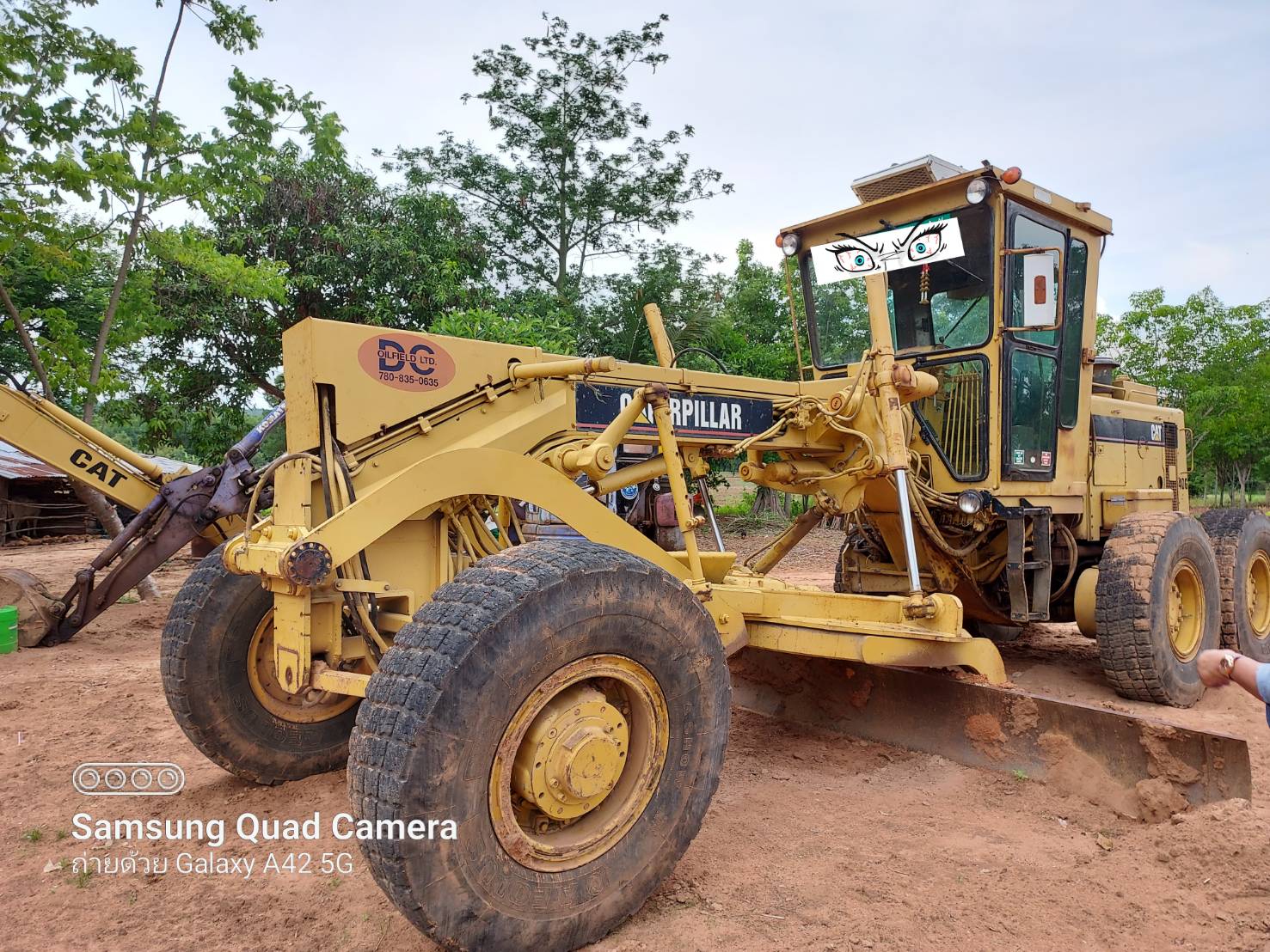 ขายรถเกรด CAT 140G72V14000