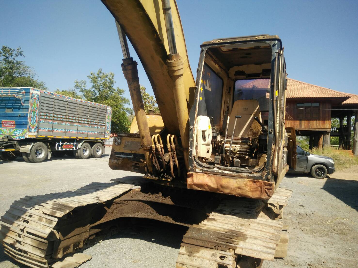 ขาย รถแบคโฮ CAT 2DL V2