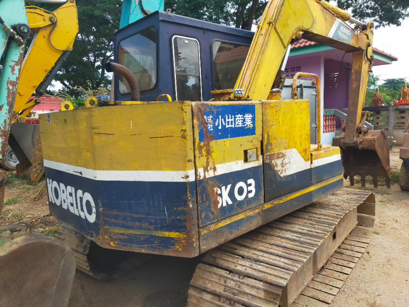 ขายรถแบคโฮ เล็ก SK60