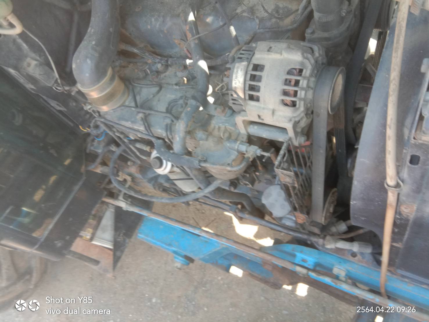 ขายรถไถ FORD 7740 สวย2เพลา