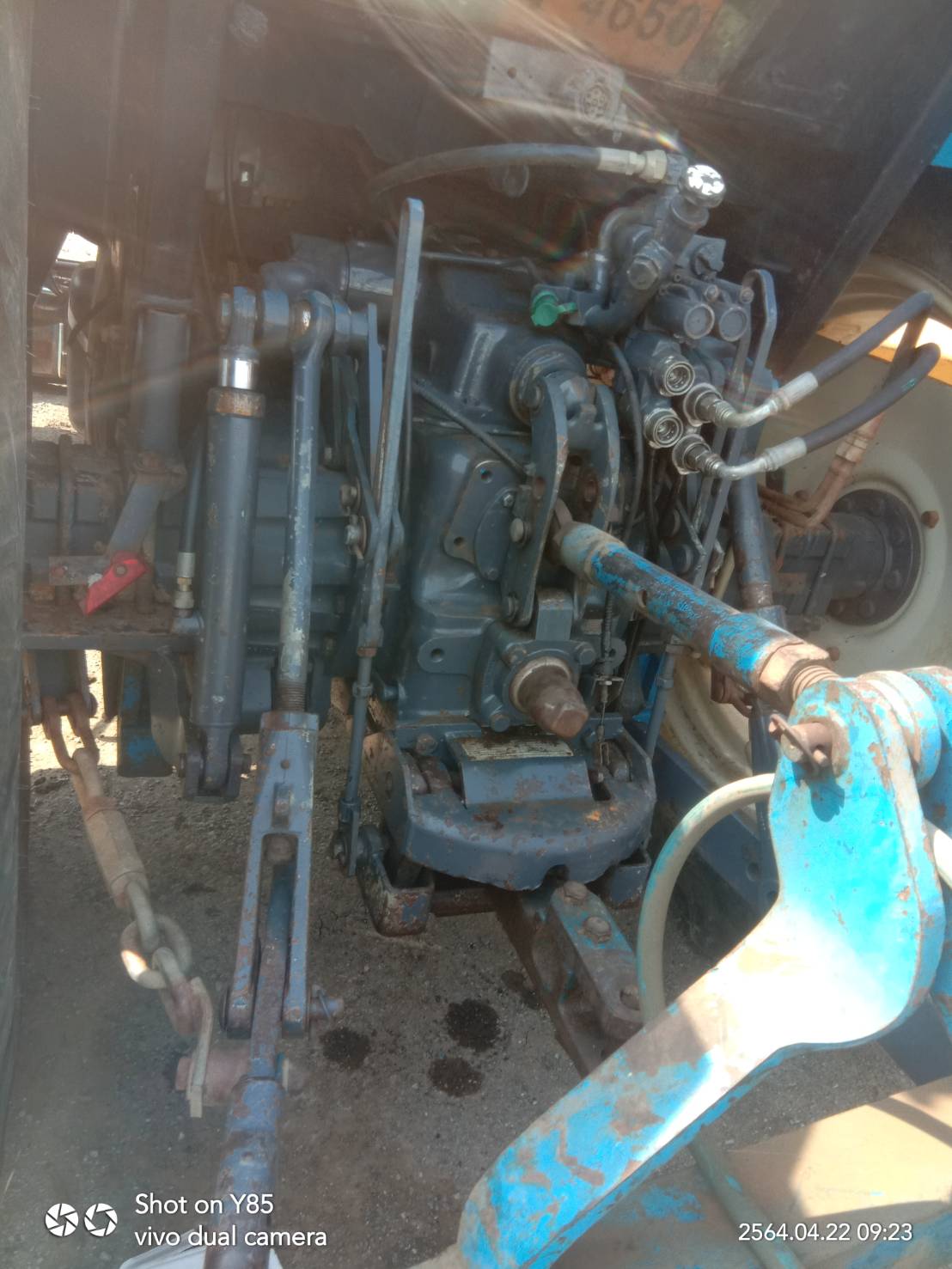 ขายรถไถ FORD 7740 สวย2เพลา