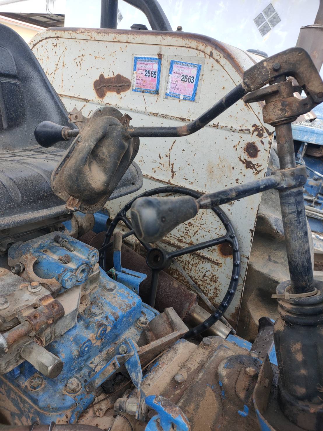 ขายรถไถ ford 6610 สองเพลา