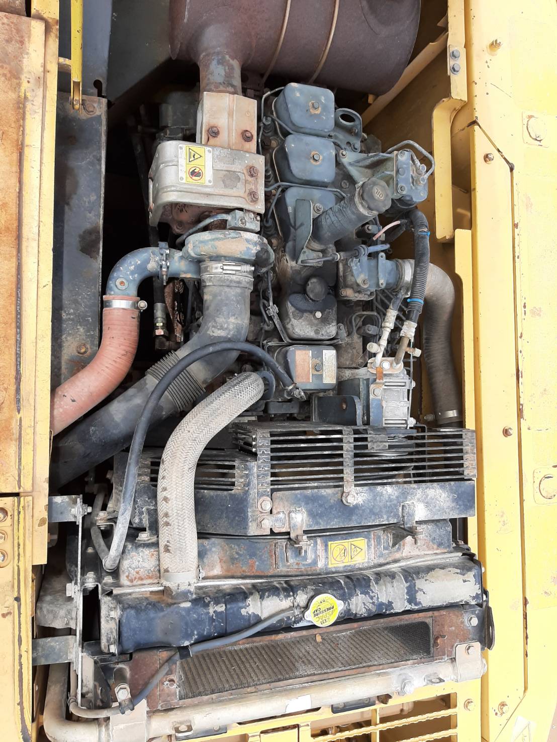 ขายรถแบคโฮ KOMATSU PC200-7