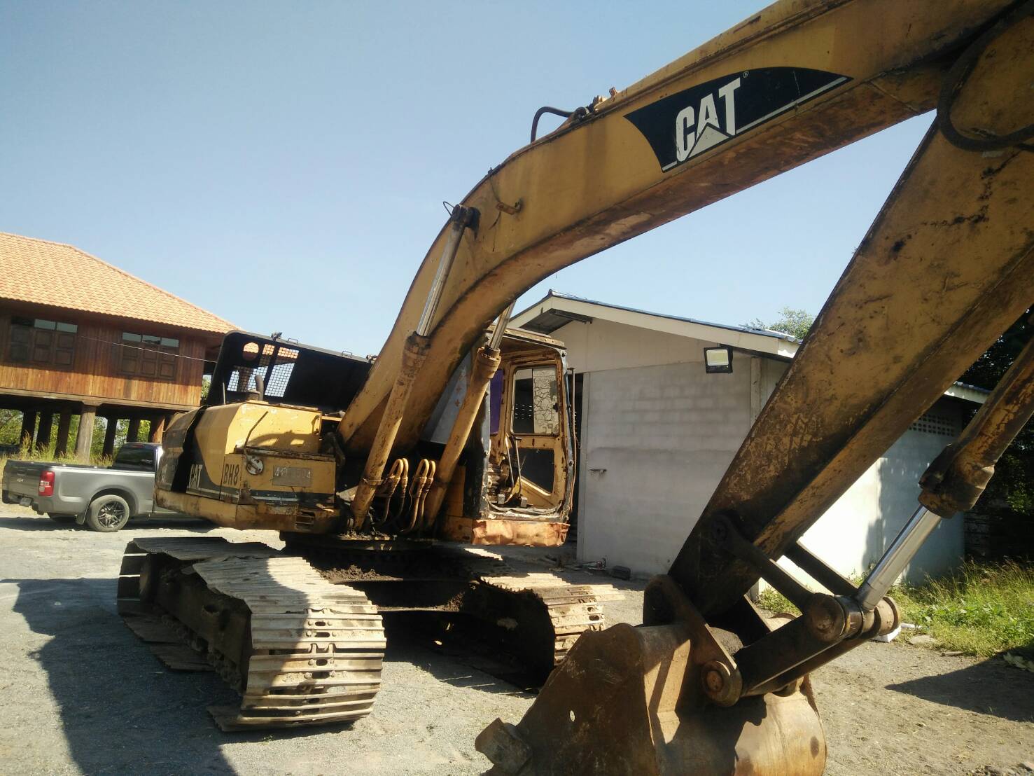 ขาย รถแบคโฮ CAT 2DL V2