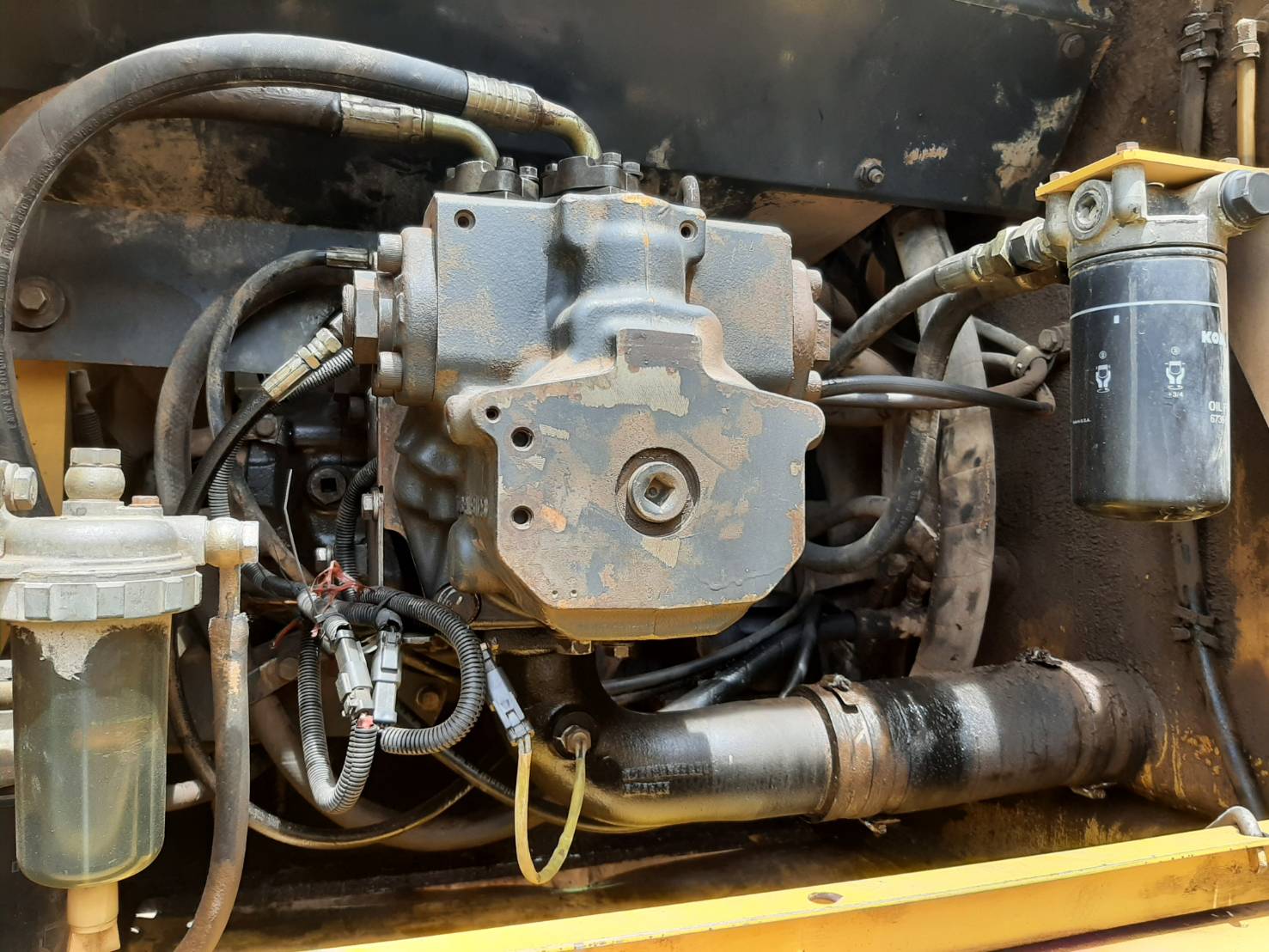 ขายรถแบคโฮ KOMATSU PC200-7