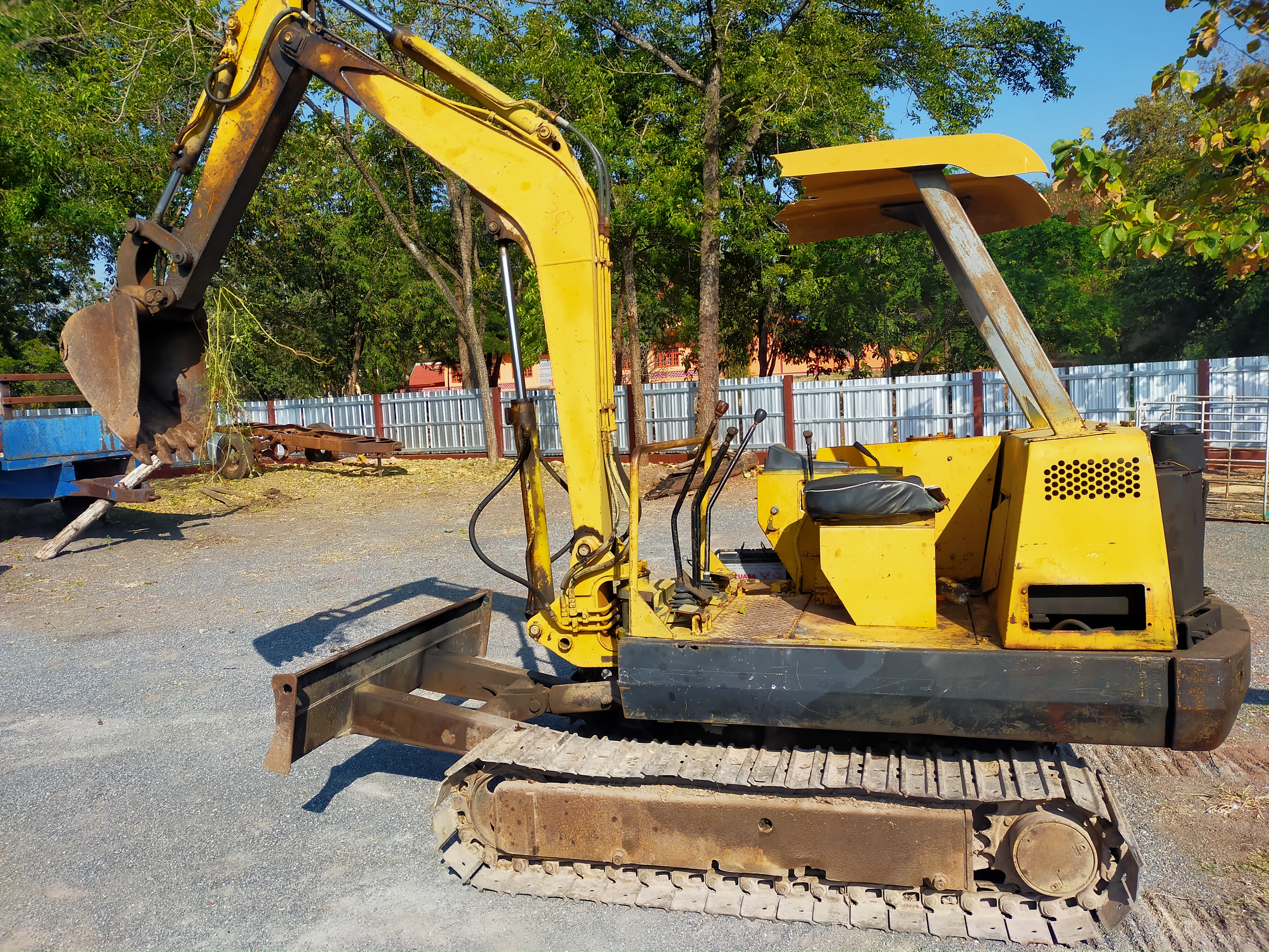 ขายรถแบคโฮ PC35