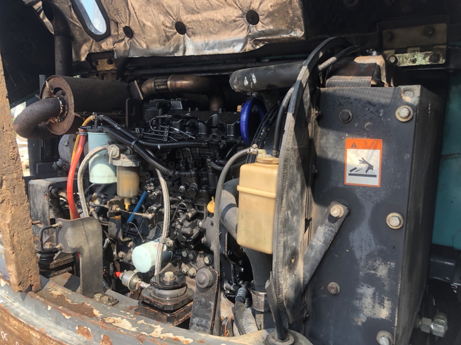 ขายรถแบคโฮ KOBELCO SK60