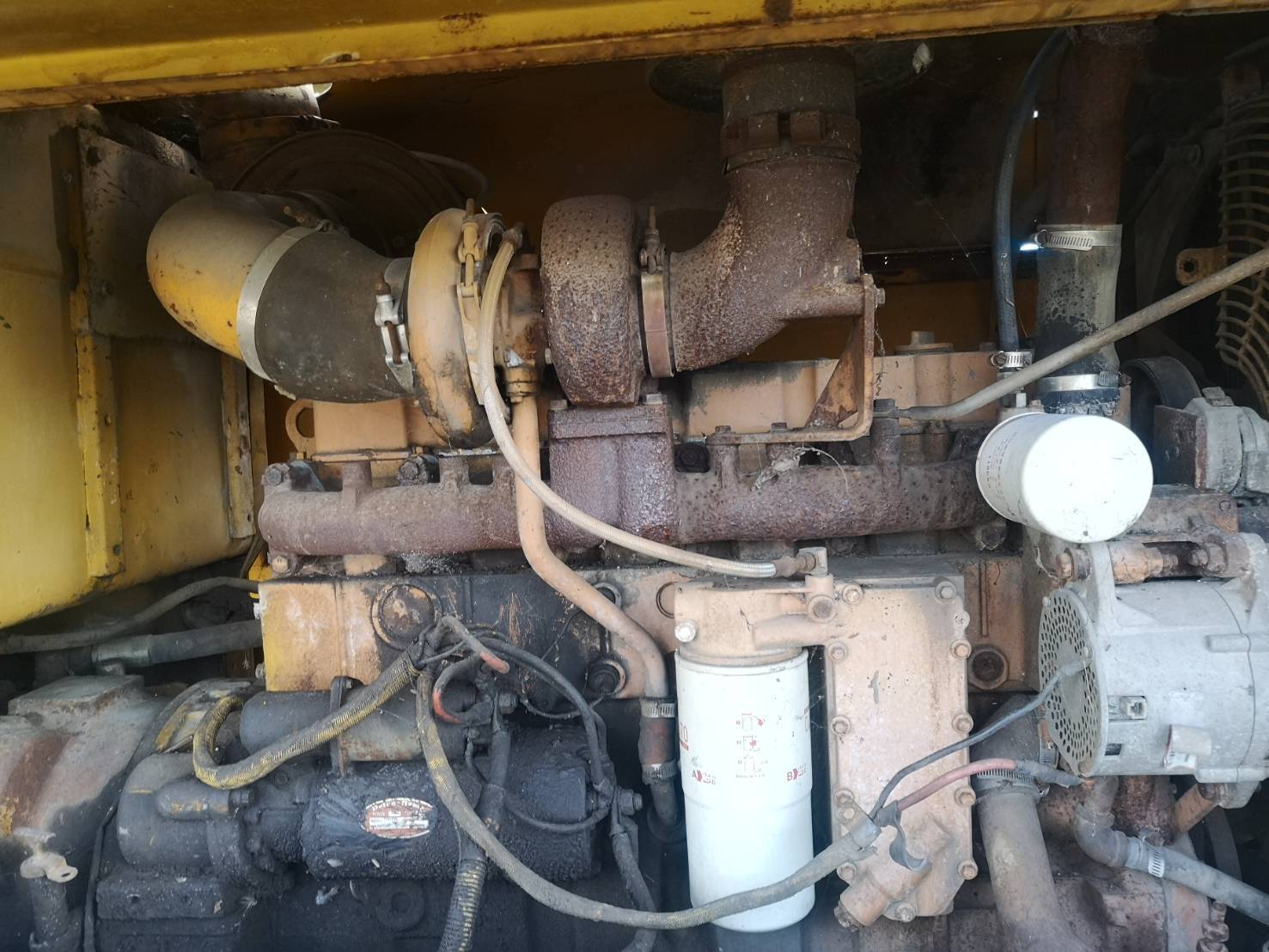 ขายรถเกรด GALION 850 เอกสารทะเบียน