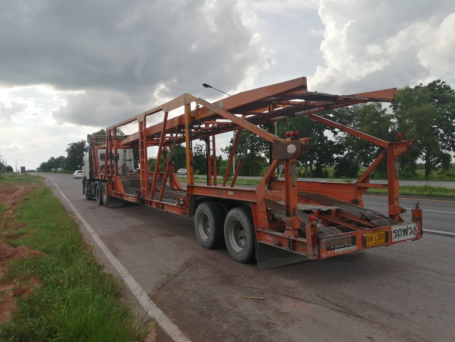 ขายหางลากรถสภาพพร้อมไช้