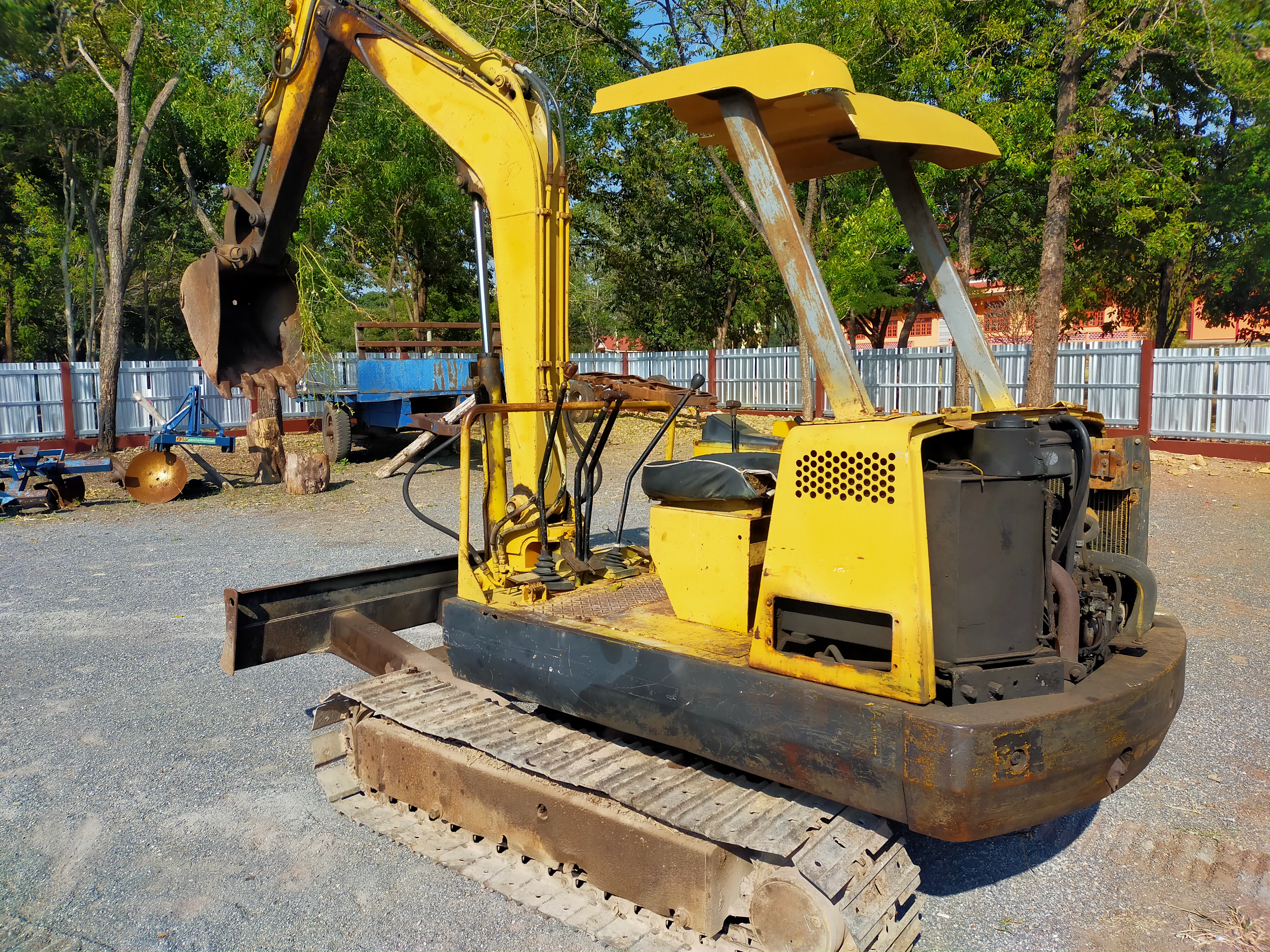 ขายรถแบคโฮ PC35