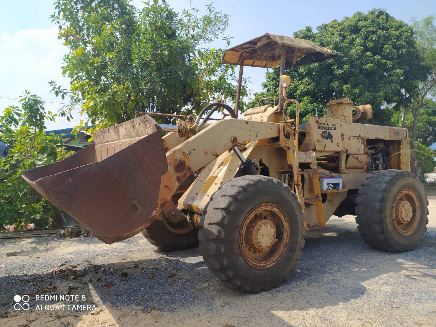 ขายรถบด เอวแอ่น KOMATSU JH63