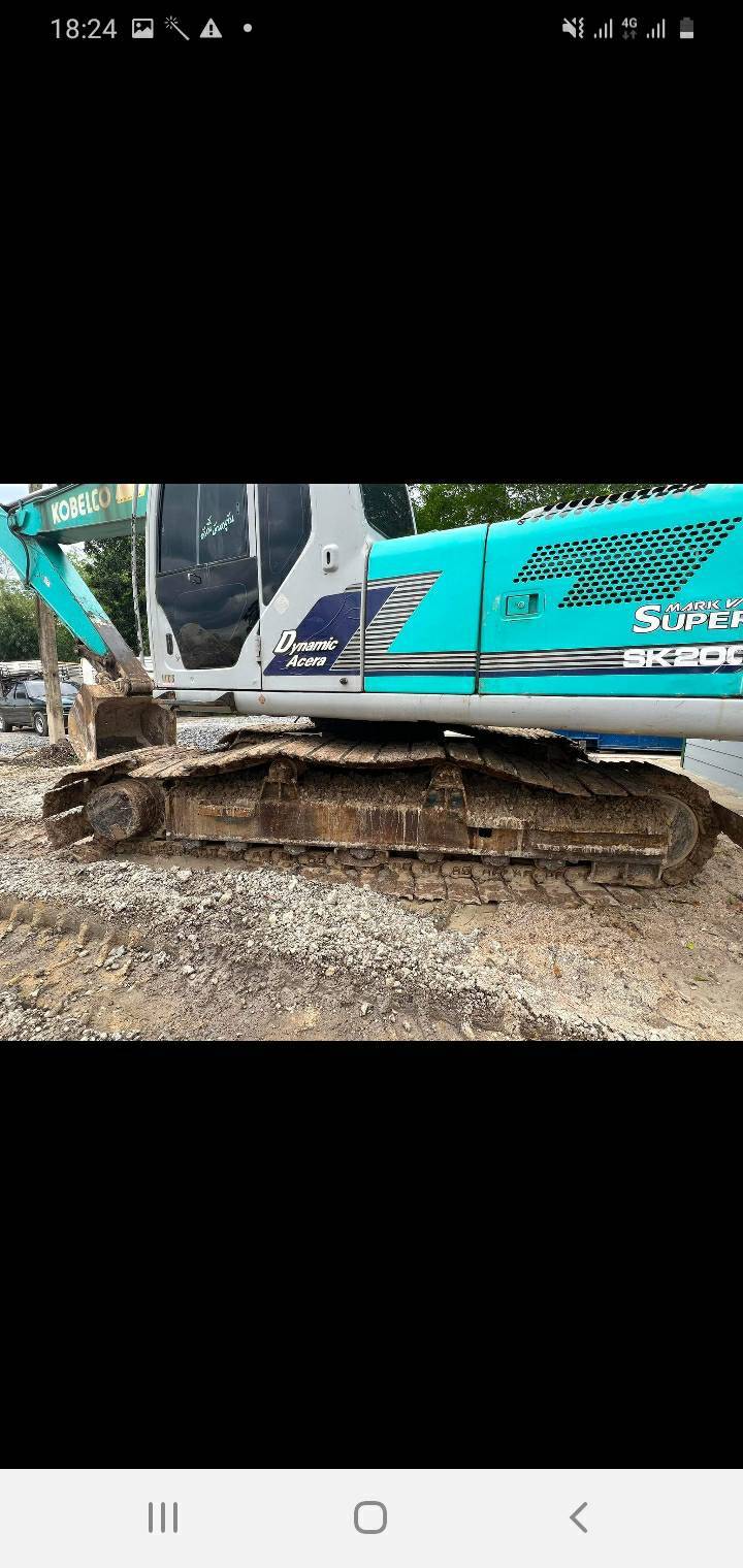 ขายรถแบคโฮ KOBELCO SK200-6 YN10
