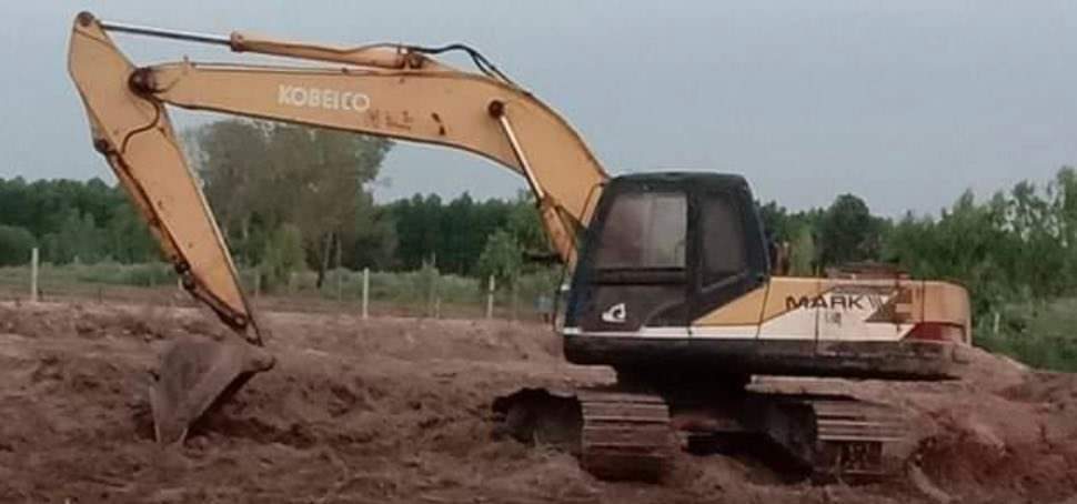 ขายรถแบคโฮ KOBELCO SK200-3 สภาพใช้งานปกติ