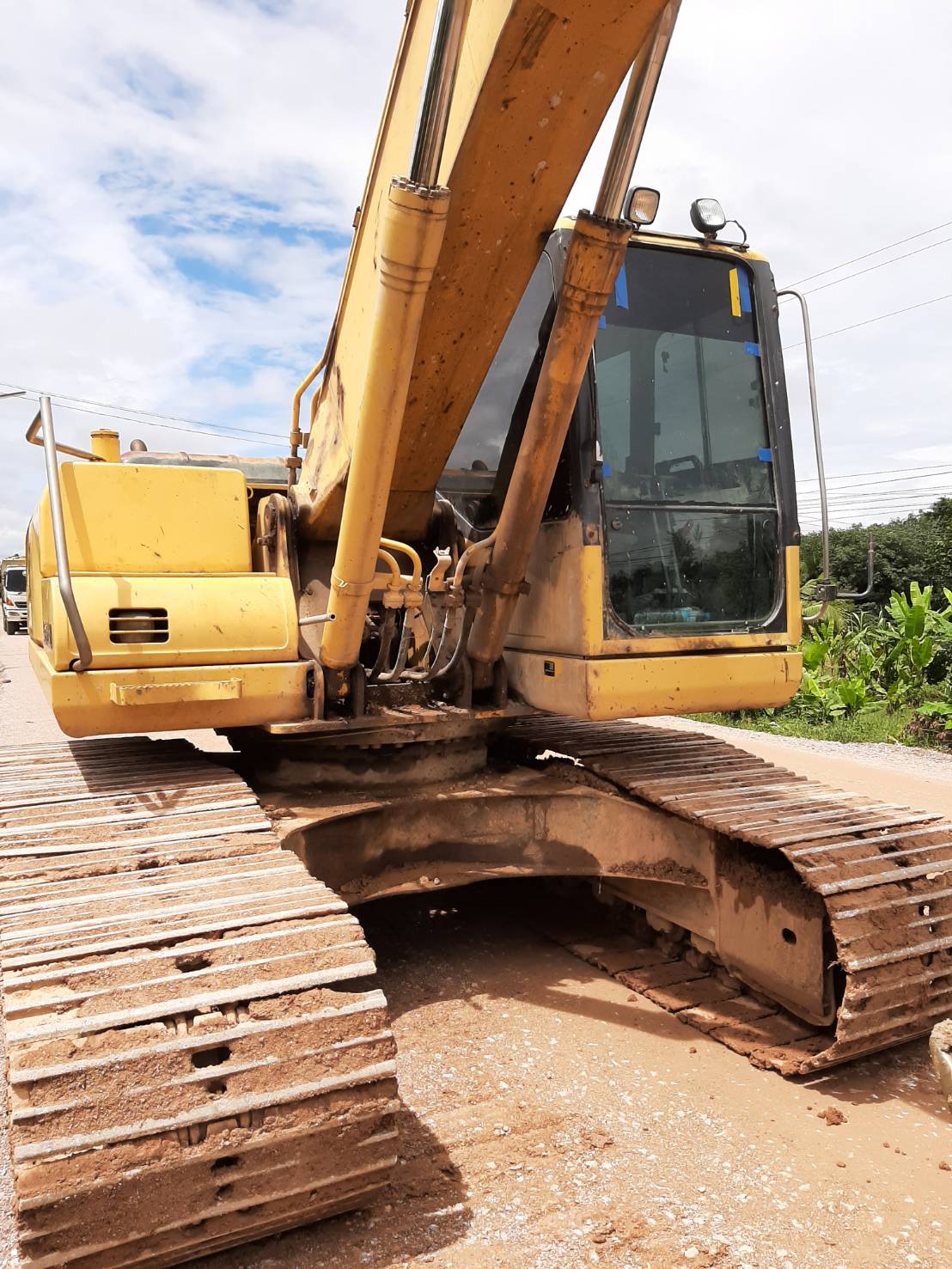 ขายรถแบคโฮ KOMATSU PC200-7