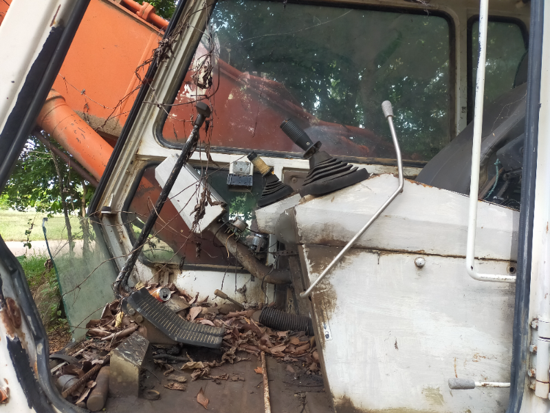 ขายรถแบคโฮ แดวูเอกสารทะเบียน