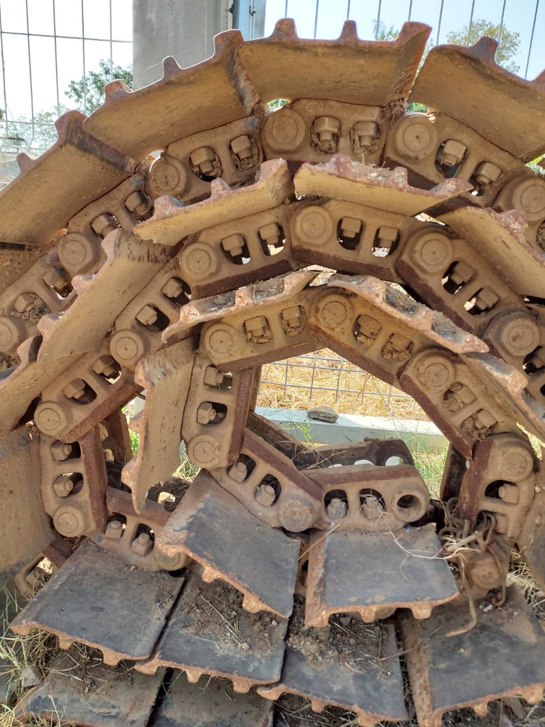 ขายโซ่ PC350ตัวเดินรถแบคโฮ PC350/450