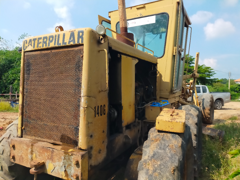 ขายรถเกรด CAT12Gเครื่องไดเล็กเอกสานทะเบียน