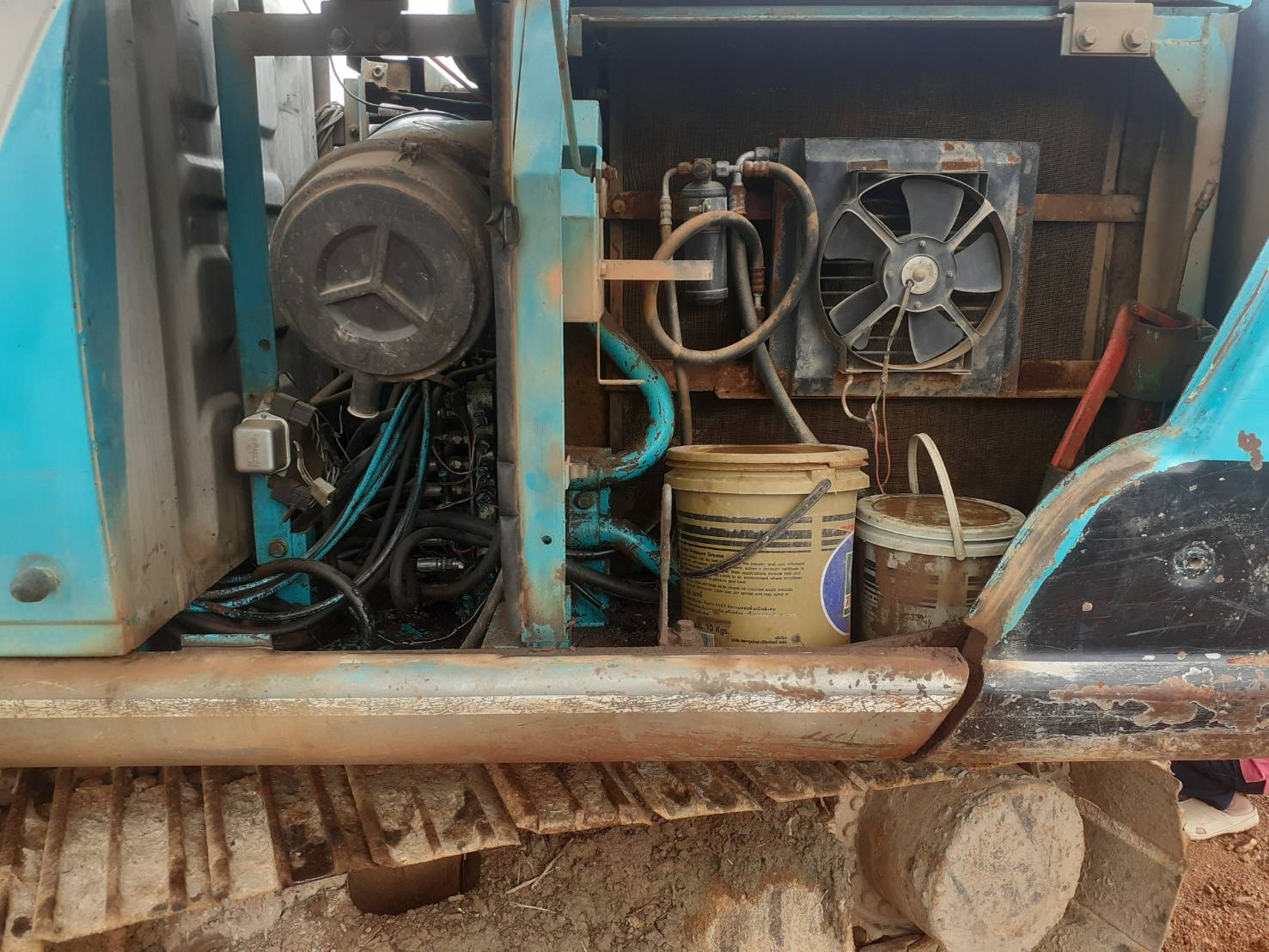 ขายรถแบคโฮ KOBELCO SK200-5 ธรรมดาเอกสารใบอินวอย ขายรถแบคโฮ KOBELCO SK200-5 ธรรมดาเอกสารใบอินวอย