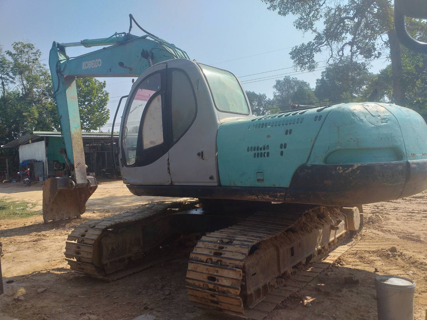 ขายรถแบคโฮ KOBELCO MARK 5 SUPER