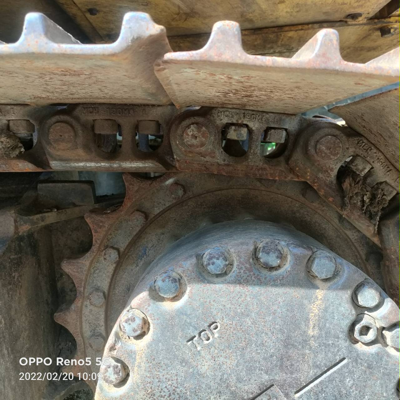 ขายรถแบคโฮ KOMATSU PC200-6 เอกสารเล่มทะเบียน