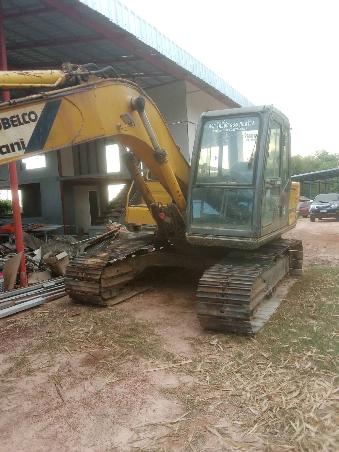 ขายรถแบคโฮ KOBALCO SK120-3 เอกสารทะเบียน