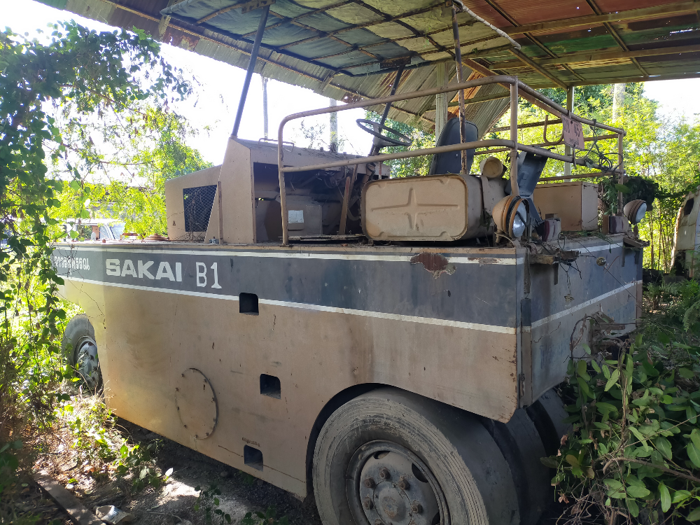 ขายรถบด9ล้อ SAKAI 7409 สวยเดิมทะเบียน