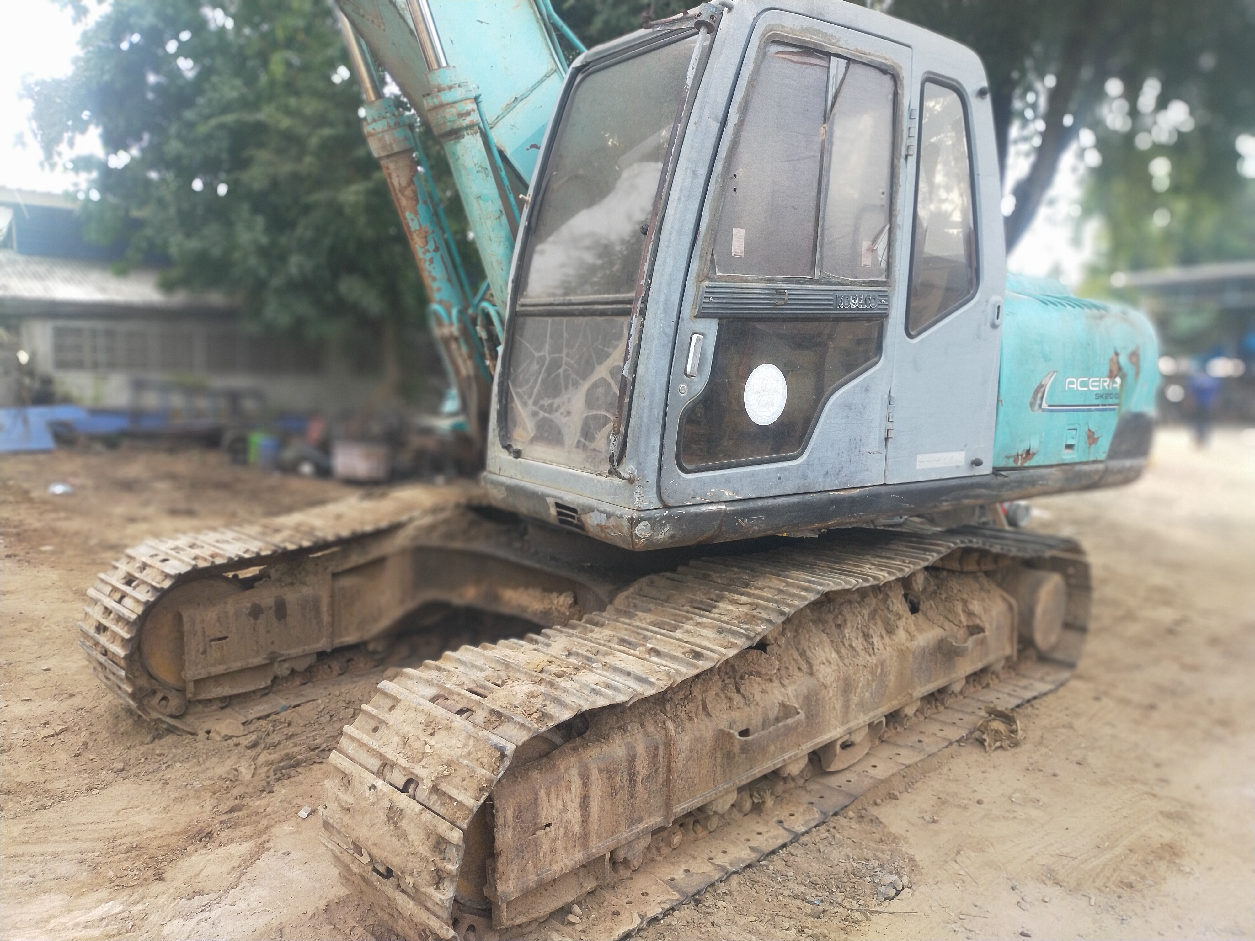 ขายรถแบคโฮ KOBELCO MARK 5 SUPER