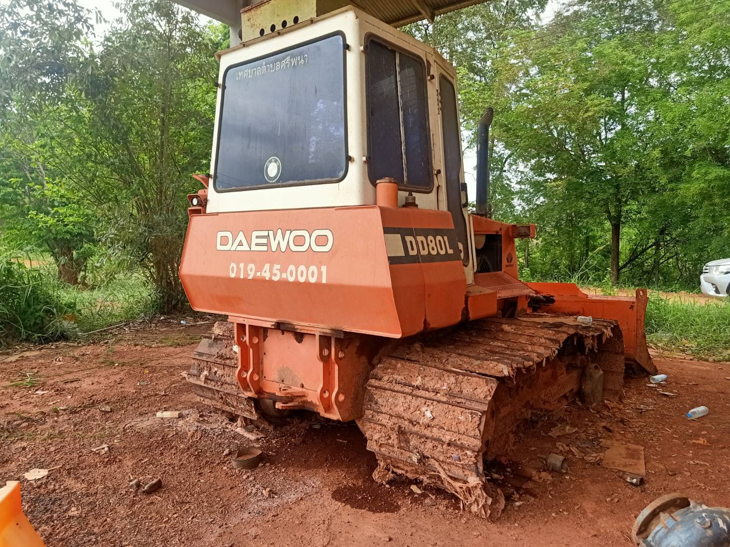 ขายรถแทรกเตอร์ DAEWOO