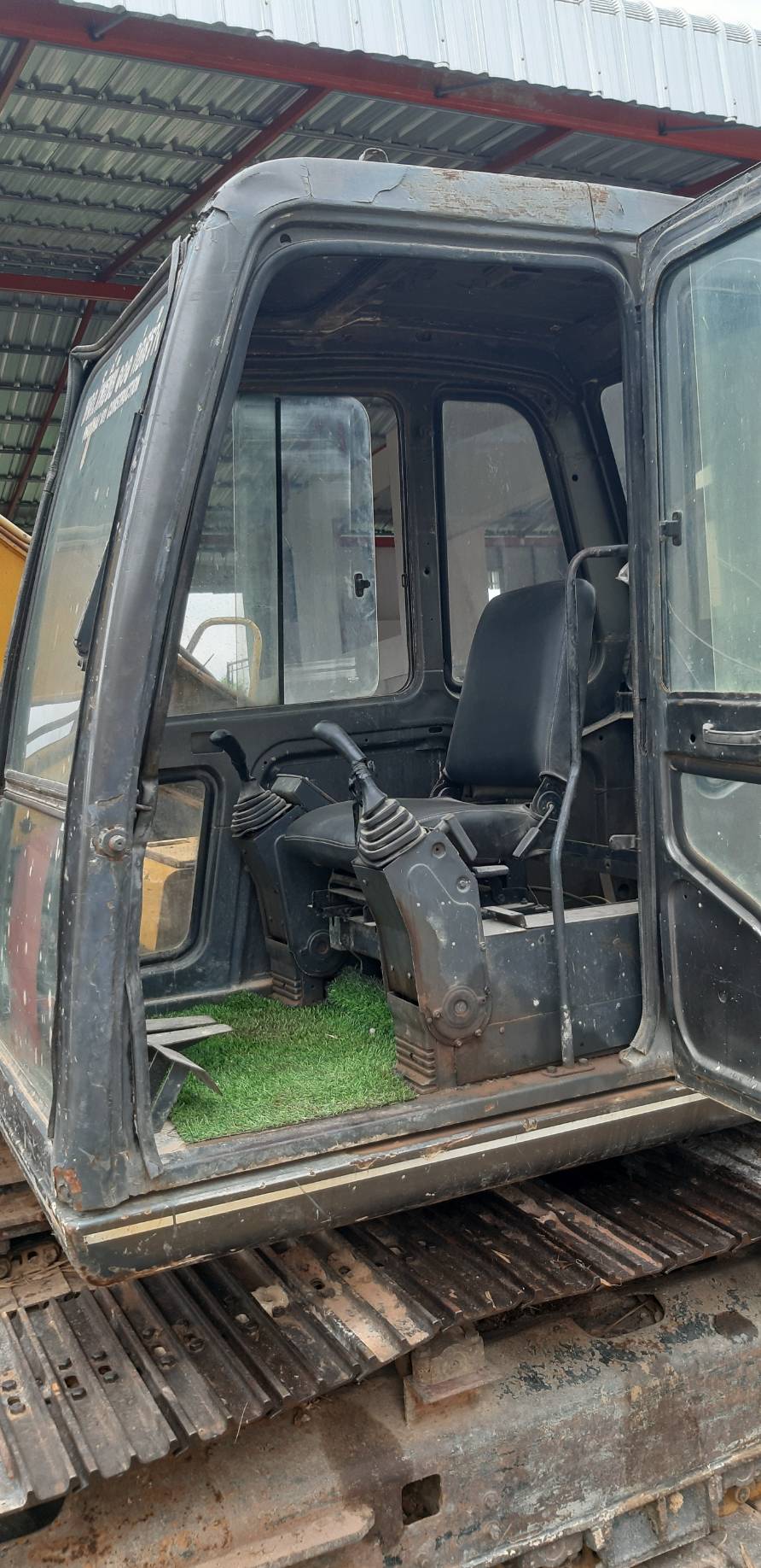 ขายรถแบคโฮ KOBALCO SK120-3 เอกสารทะเบียน