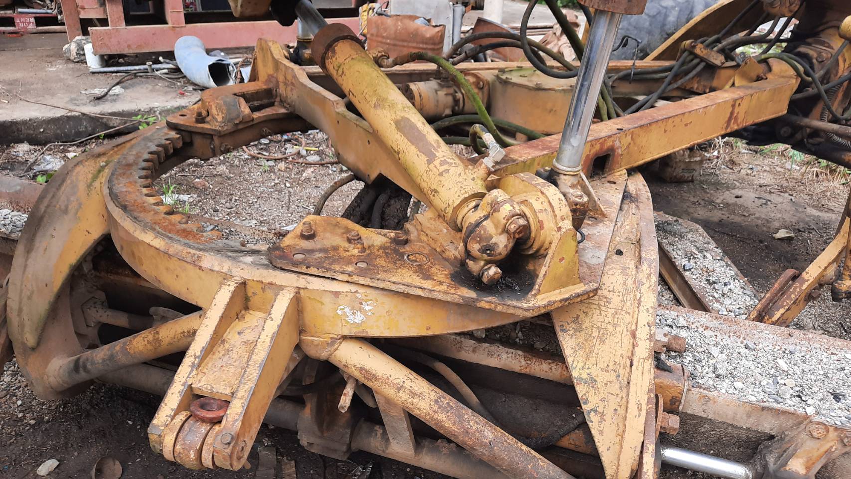 ขายรถเกรด CAT140G เอกสารทะเบียน