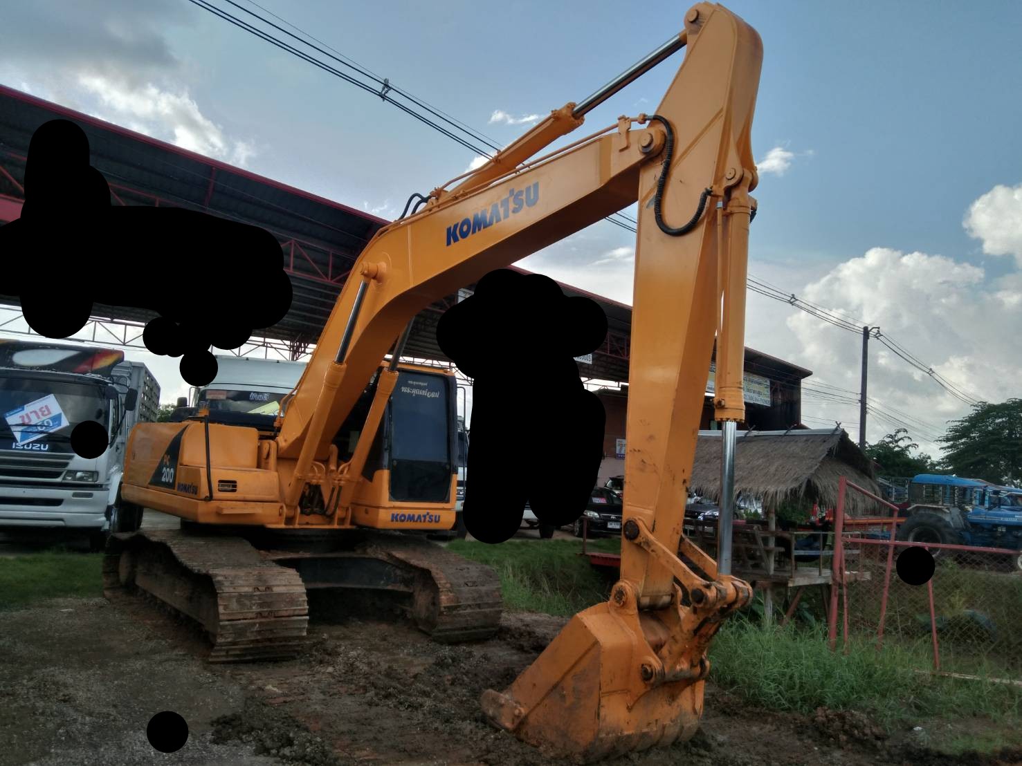 ขาย KOMATSU PC200-7