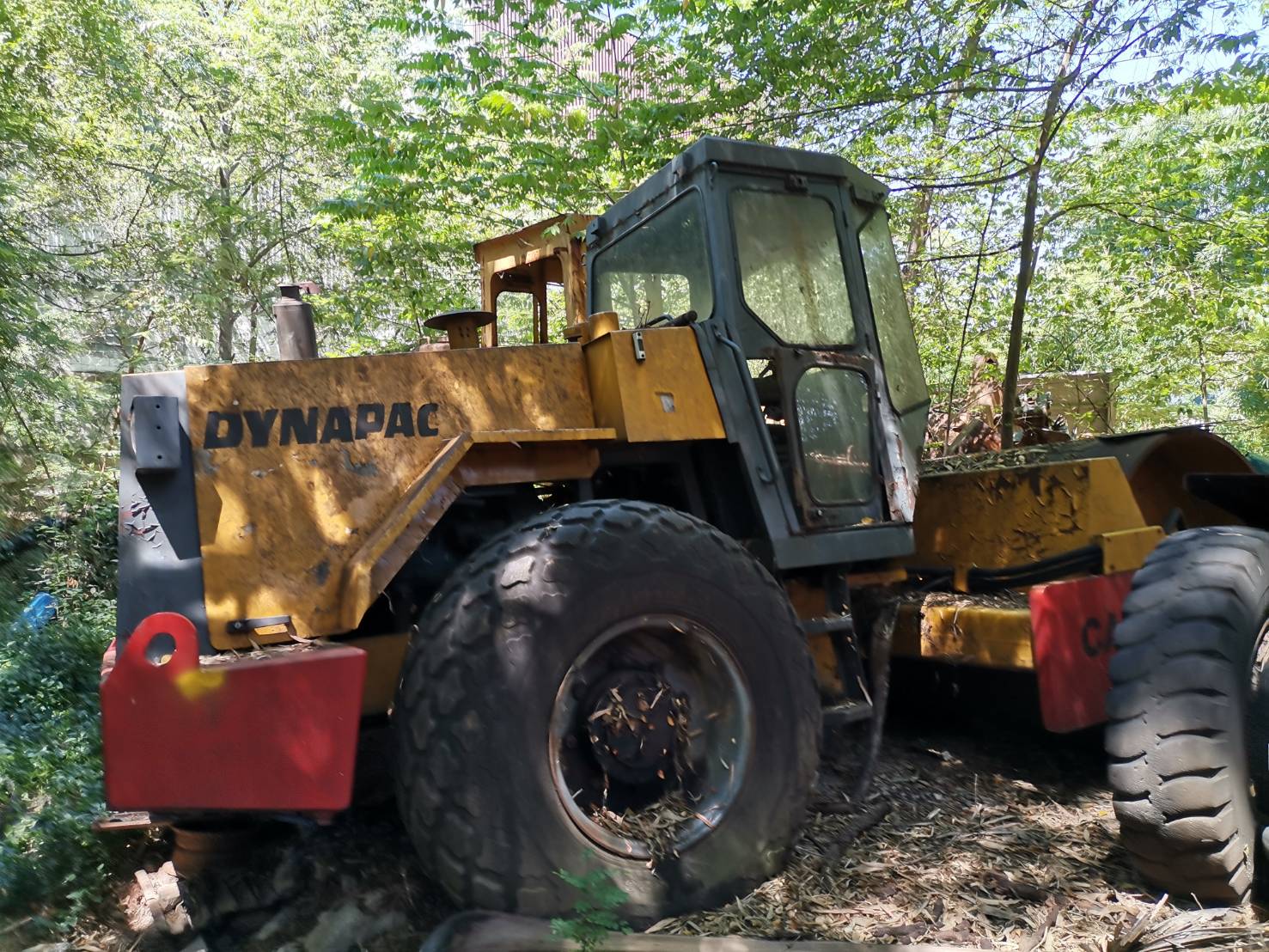 ขายรถบก สั่น DYNAPAC CA30D