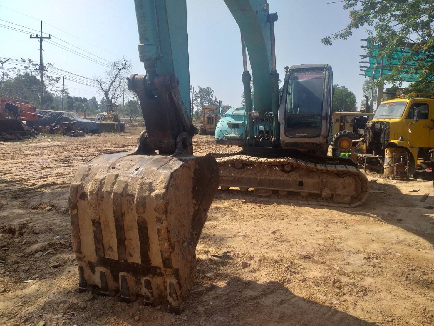 ขายรถแบคโฮ KOBELCO MARK 5 SUPER