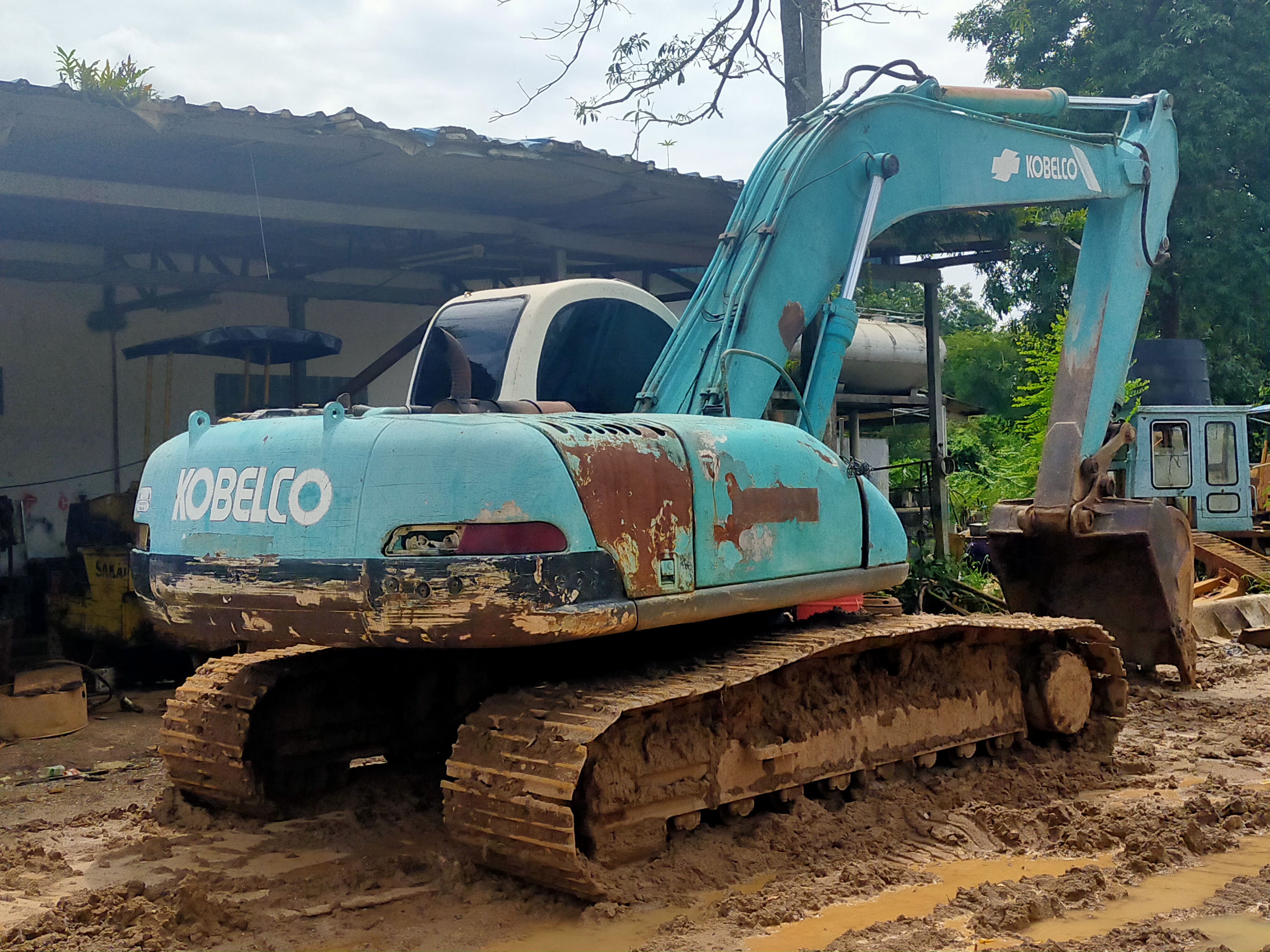 ขายรถ รถแบคโฮ KOBELCO SK220-5