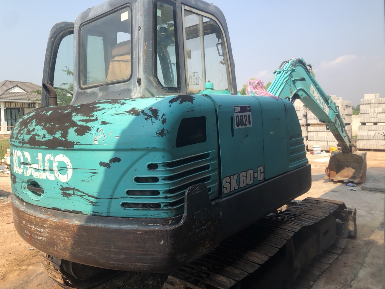 ขายรถแบคโฮ KOBELCO SK60