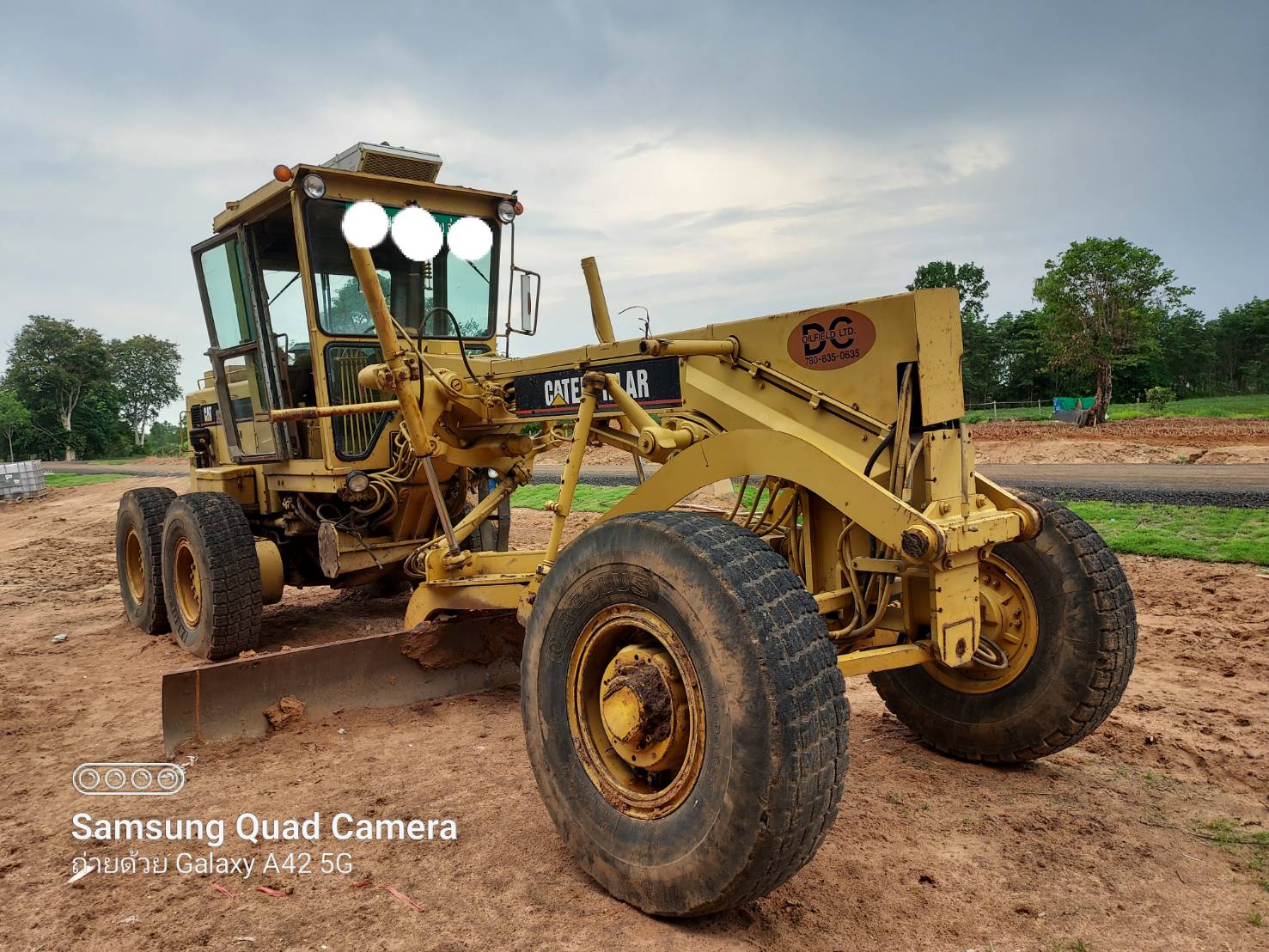 ขายรถเกรด CAT 140G72V14000