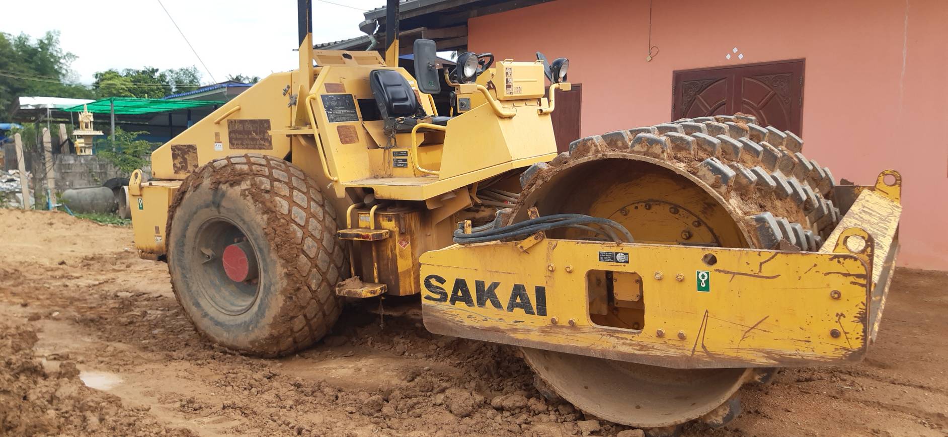 ขายรถบด SAKAI 512TF