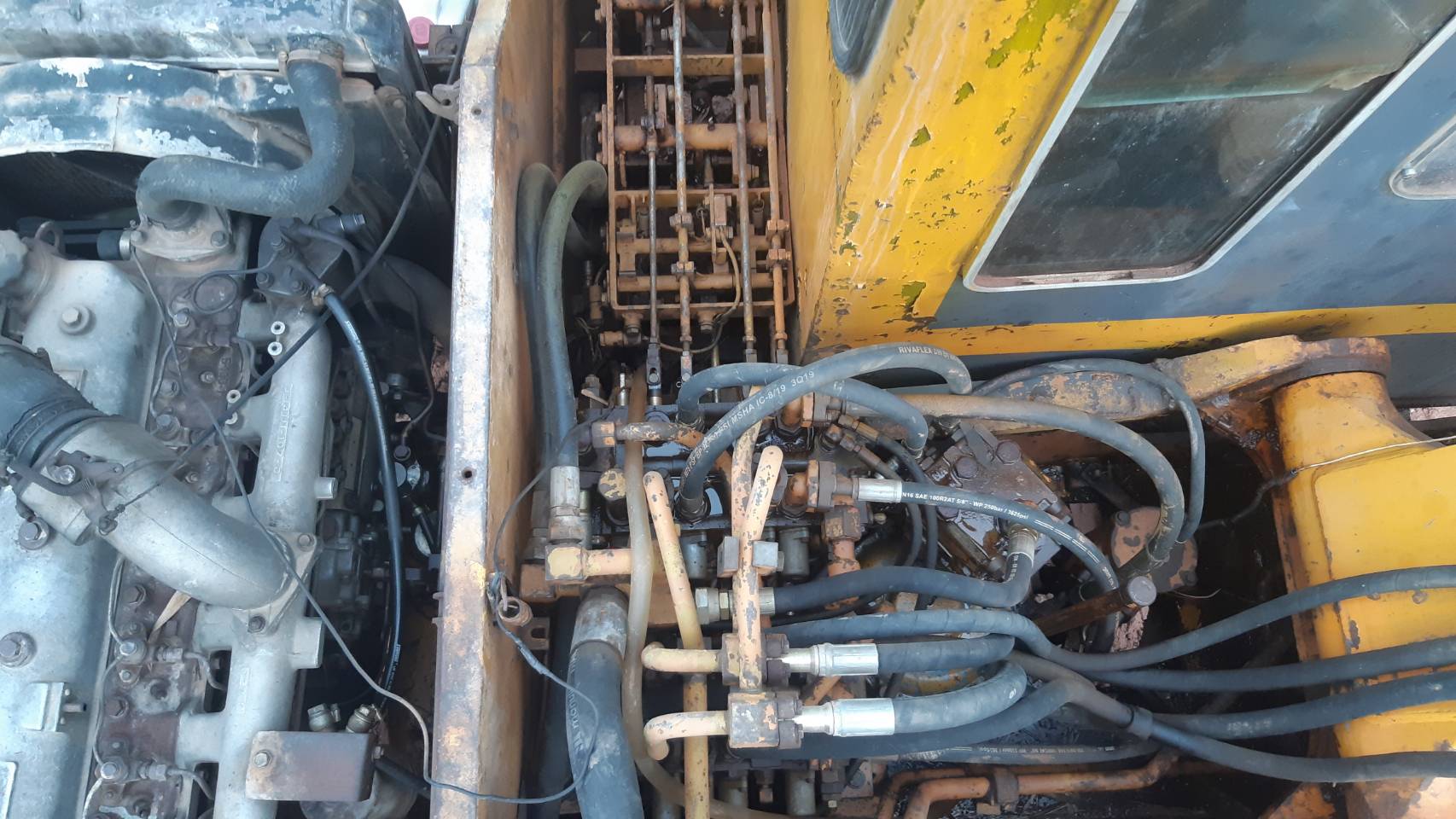 ขายรถแบคโฮ KOMATSU PC120-3