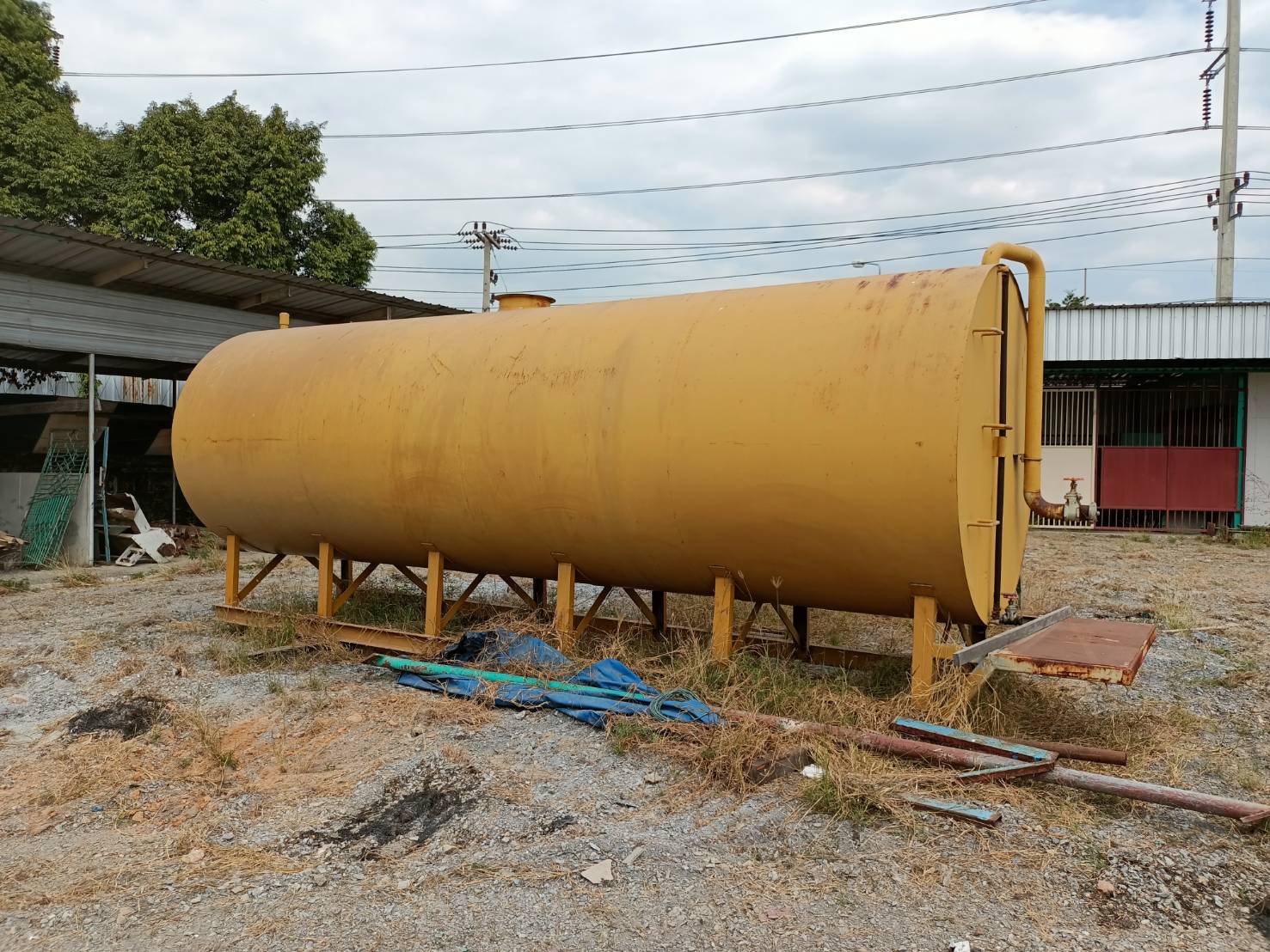 ขายถังน้ำมัน 25,000 ลิตร