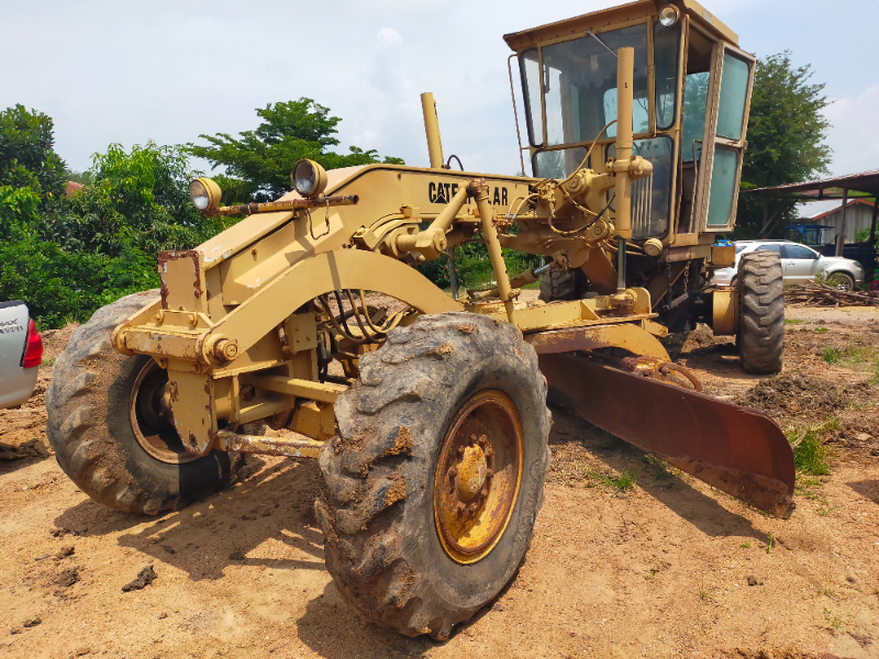 ขายรถเกรด CAT12Gเครื่องไดเล็กเอกสานทะเบียน