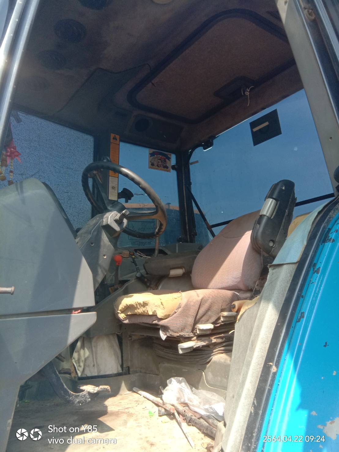 ขายรถไถ FORD 7740 สวย2เพลา