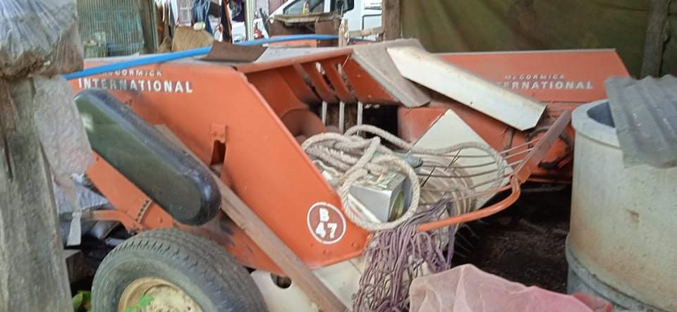 ขายเครื่องอัดฟางสภาพพร้อมไช้