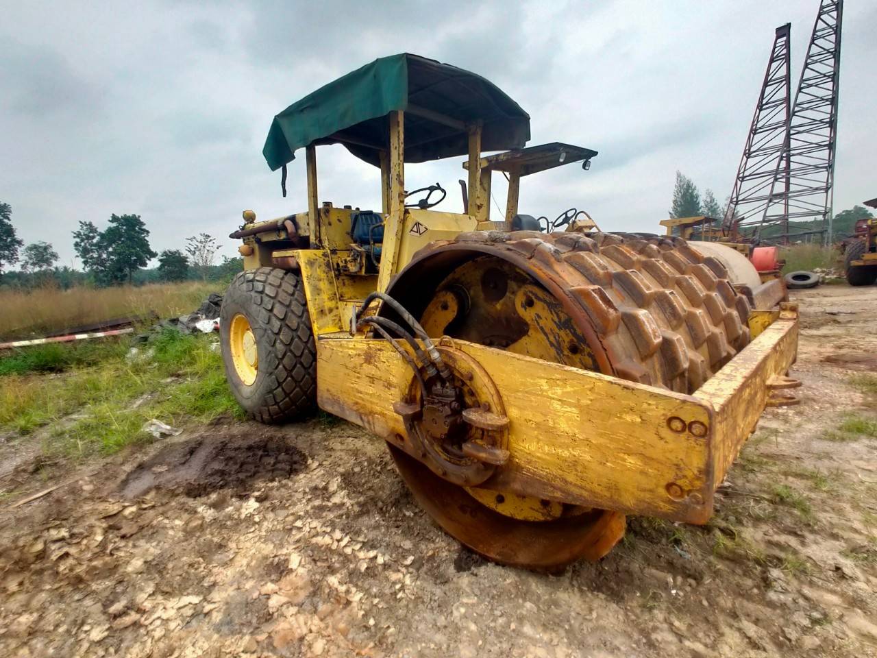 ขายรถบด BOMXG BW212D-2