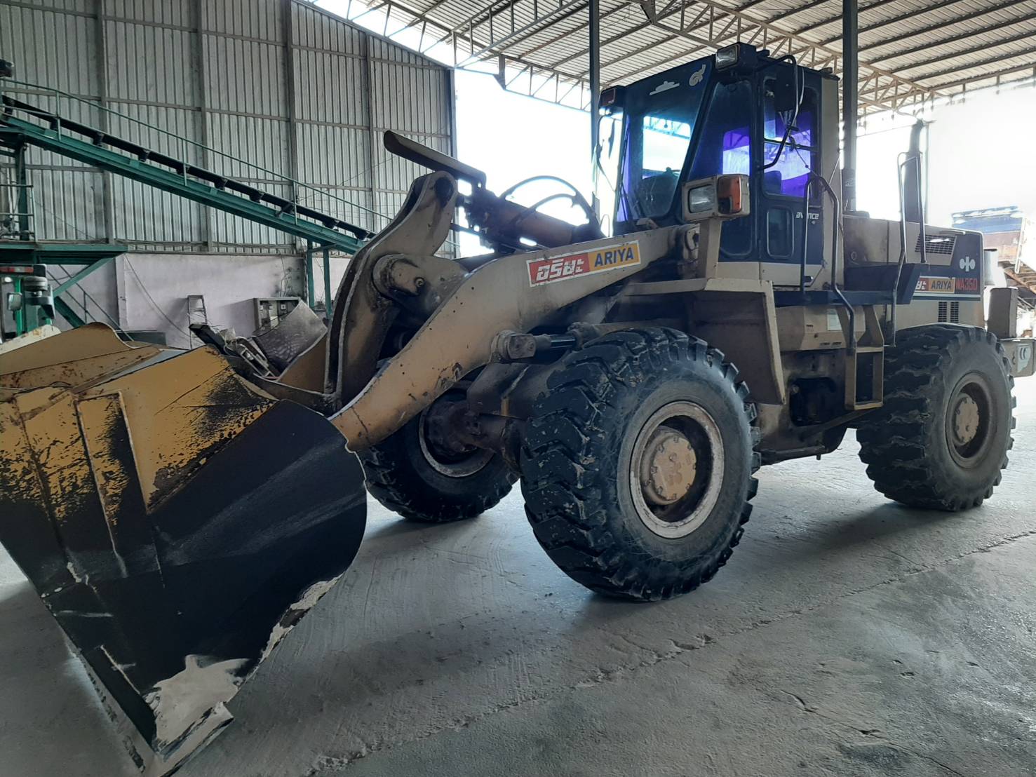 ขายรถตัก komatsu wa350-1