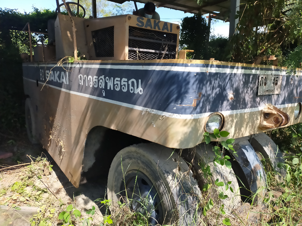 ขายรถบด9ล้อ SAKAI 7409 สวยเดิมทะเบียน