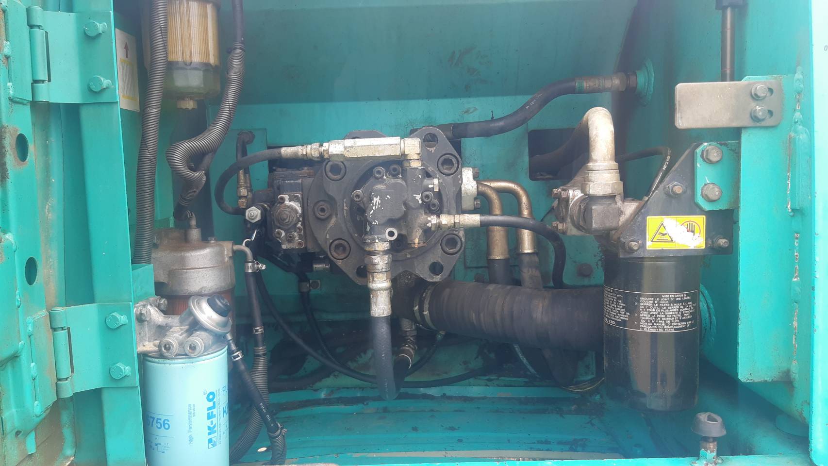 ขายรถแบคโฮ KOBELCO SK200-8 YN12 SUPER